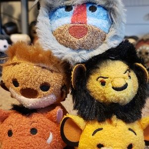 Disney Tsum tsum Plush- THE LION LING COLLECTION